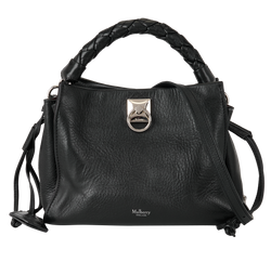 Small High Shine Iris, Leather, Black, MIE, DB/S/CL, 2*